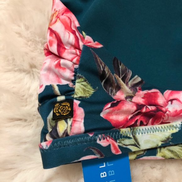 La Vie En Rose Floral Swimsuit - Picture 4 of 6